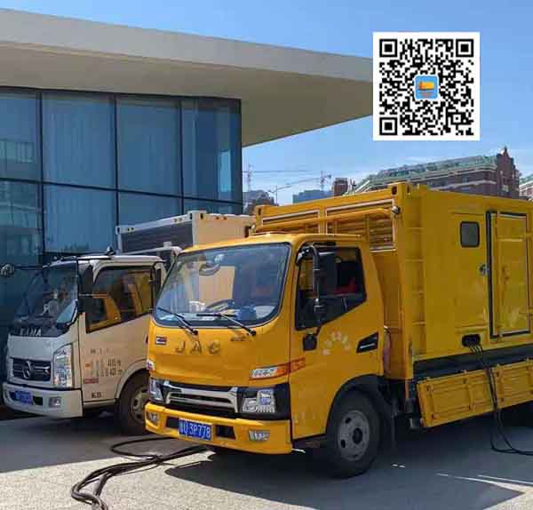 灵丘出租发电车