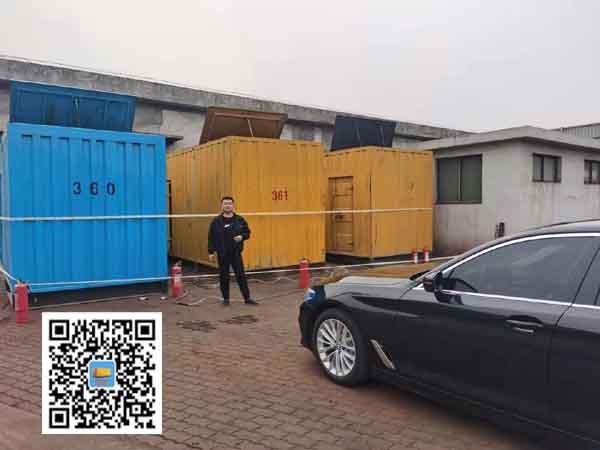 灵丘柴油发电机组的维护保养方案