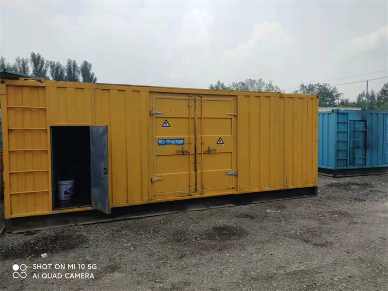 灵丘200KW柴油发电机组需要配备什么型号的电缆线？