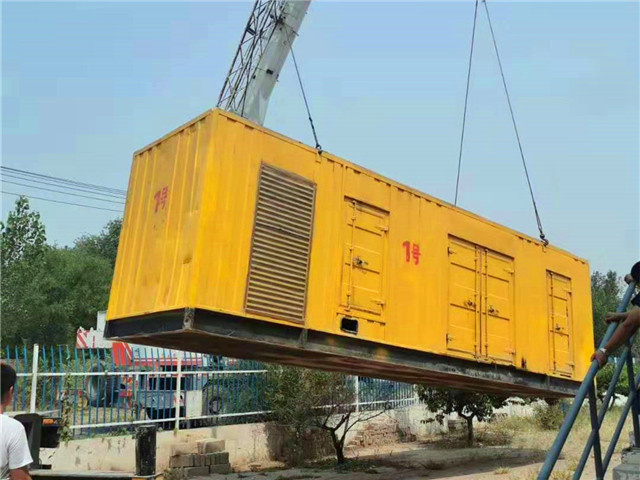 灵丘300KW柴油发电机组油耗是多少？