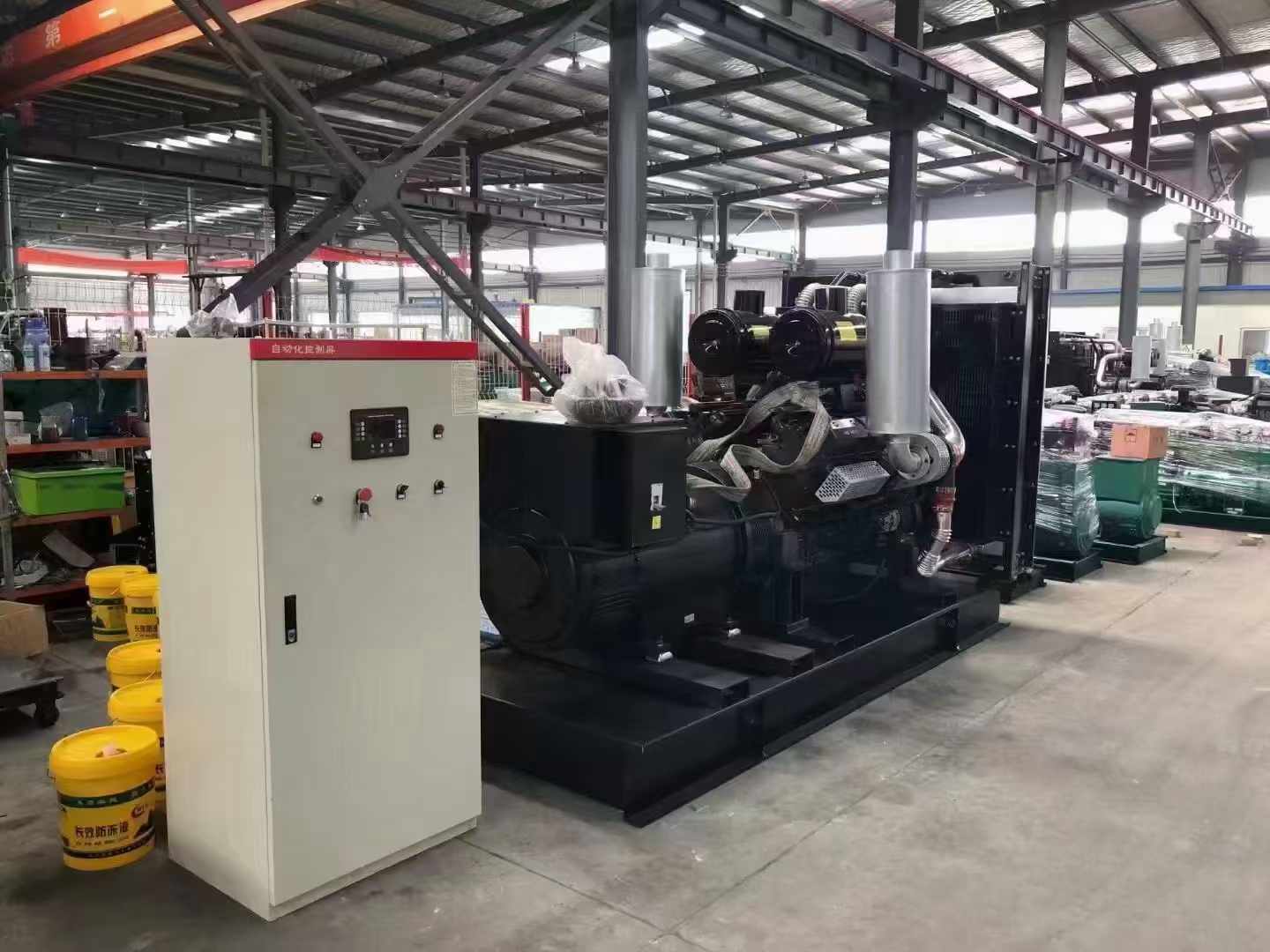 灵丘柴油发电机运行时的噪音和振动水平如何?