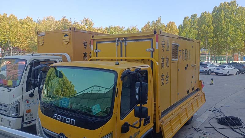 灵丘柴油发电机组和UPS电源如何配合工作？