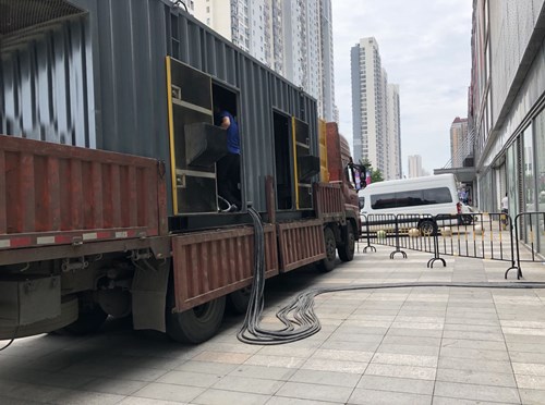灵丘冷却液不足的情况下如何检查柴油发电机组?