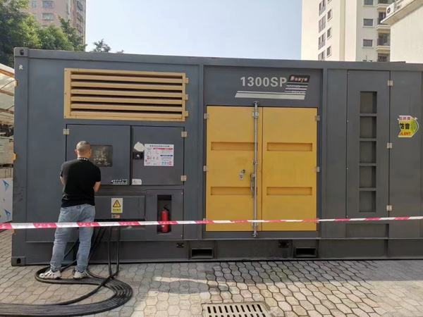 灵丘100kw柴油发电机组的机油应该如何选择?