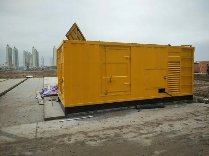 灵丘如何降低200KW柴油发电机机组的油耗?